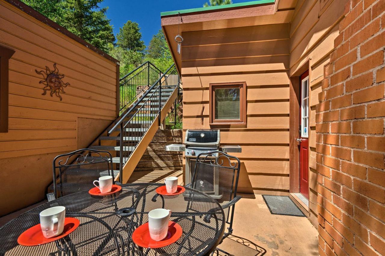 Villa Cozy Co Rocky Mountain Retreat Near Pikes Peak! à Green Mountain Falls Extérieur photo