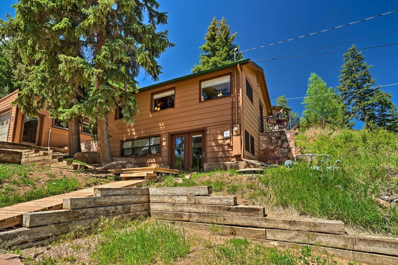 Villa Cozy Co Rocky Mountain Retreat Near Pikes Peak! à Green Mountain Falls Extérieur photo