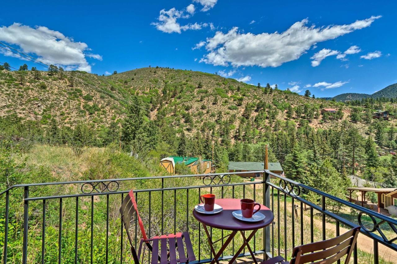 Villa Cozy Co Rocky Mountain Retreat Near Pikes Peak! à Green Mountain Falls Extérieur photo