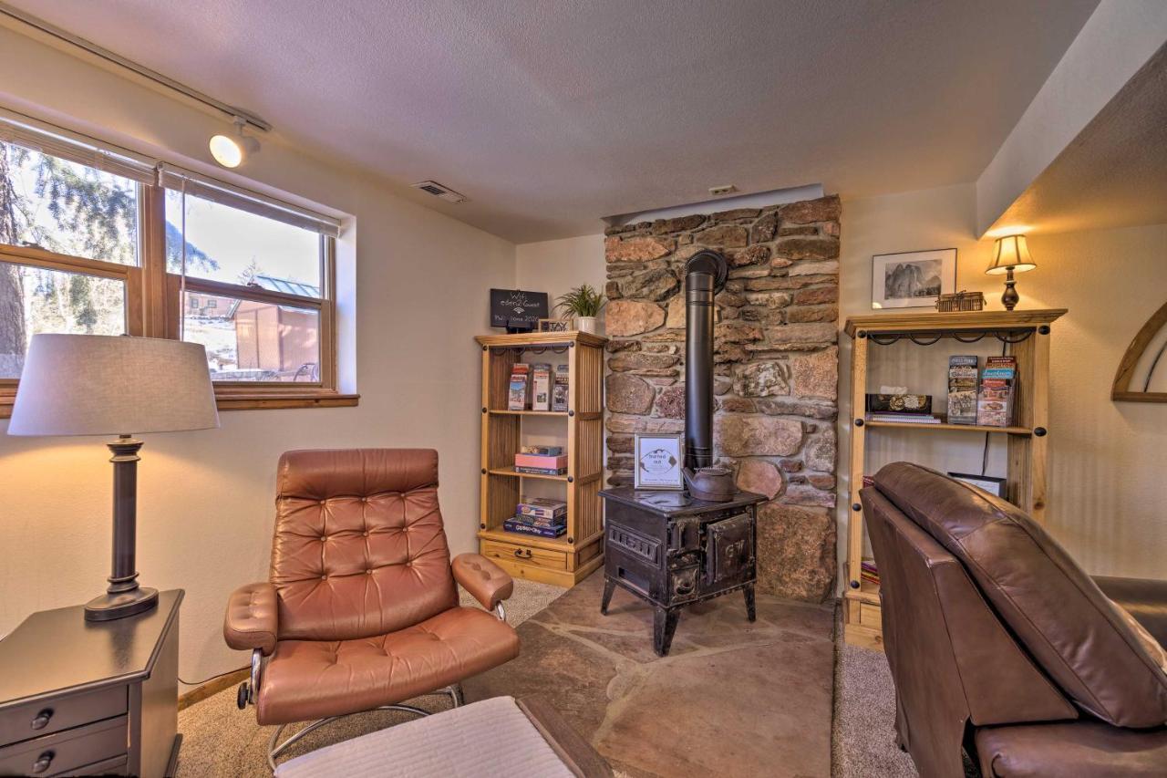 Villa Cozy Co Rocky Mountain Retreat Near Pikes Peak! à Green Mountain Falls Extérieur photo