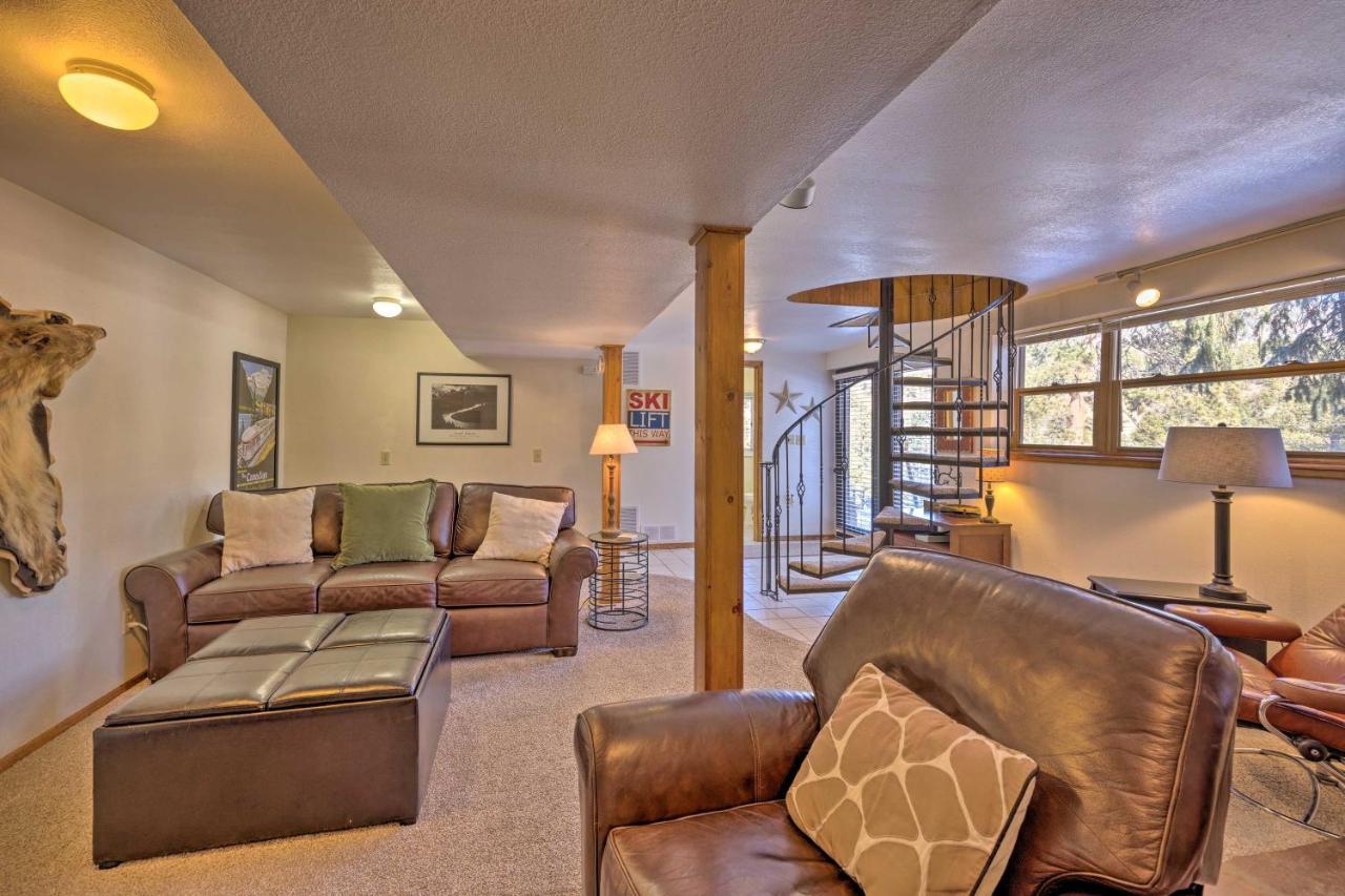 Villa Cozy Co Rocky Mountain Retreat Near Pikes Peak! à Green Mountain Falls Extérieur photo