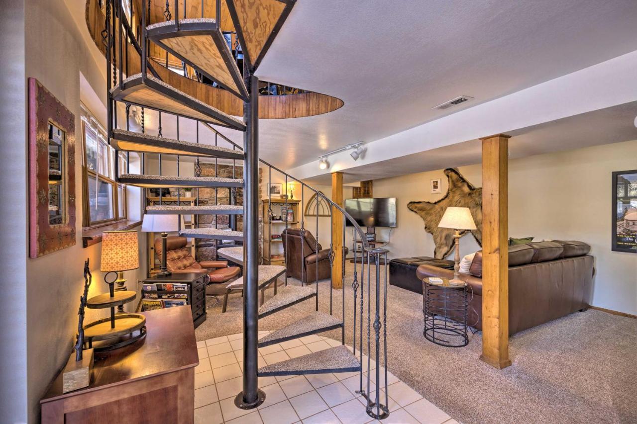 Villa Cozy Co Rocky Mountain Retreat Near Pikes Peak! à Green Mountain Falls Extérieur photo