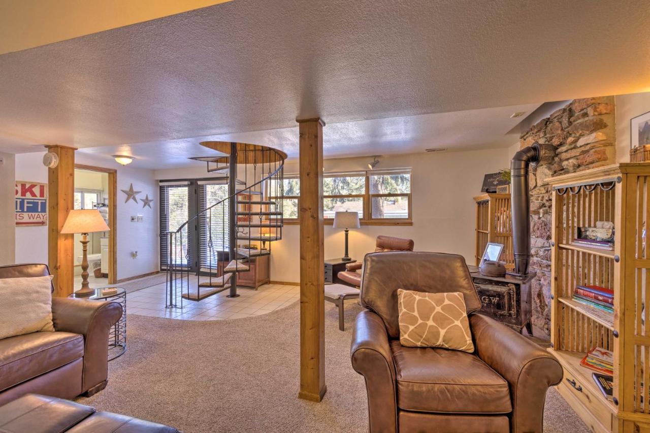 Villa Cozy Co Rocky Mountain Retreat Near Pikes Peak! à Green Mountain Falls Extérieur photo