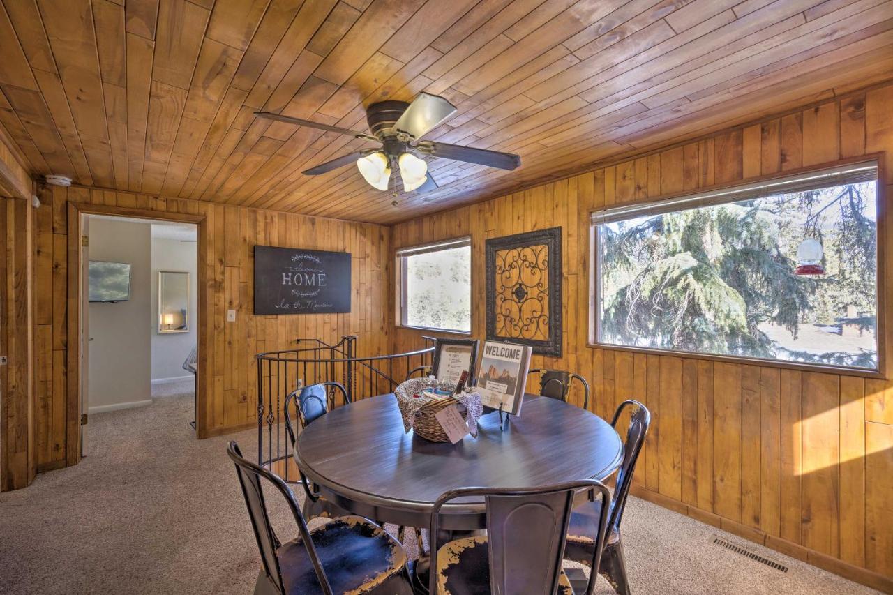 Villa Cozy Co Rocky Mountain Retreat Near Pikes Peak! à Green Mountain Falls Extérieur photo