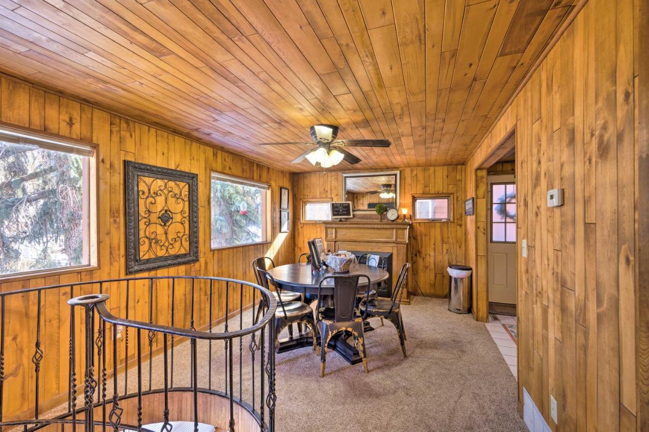 Villa Cozy Co Rocky Mountain Retreat Near Pikes Peak! à Green Mountain Falls Extérieur photo