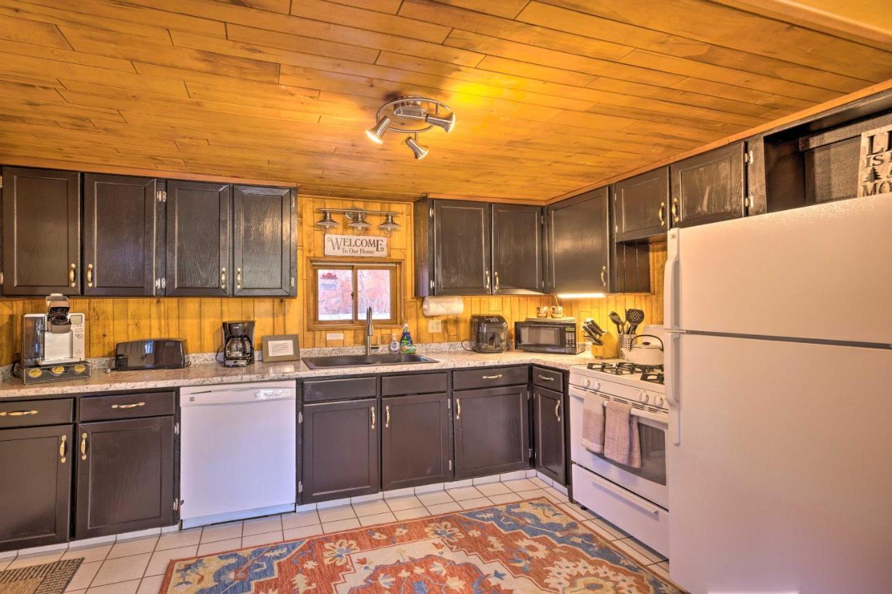 Villa Cozy Co Rocky Mountain Retreat Near Pikes Peak! à Green Mountain Falls Extérieur photo