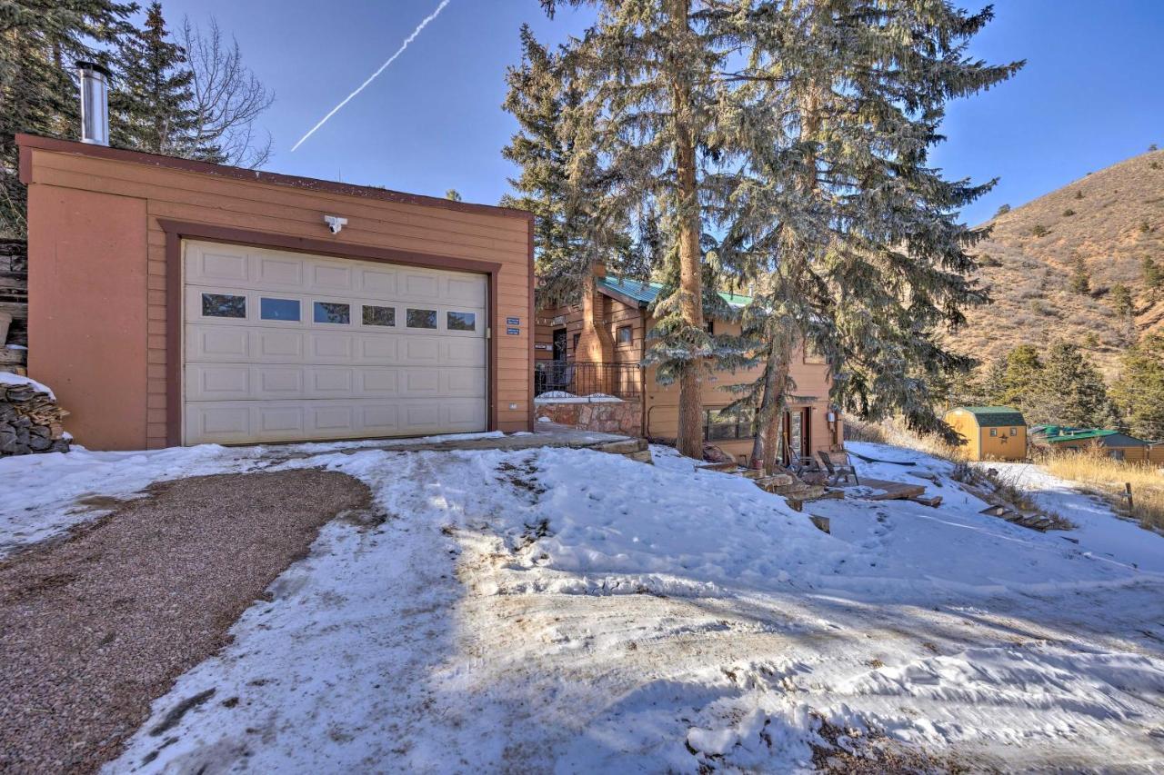 Villa Cozy Co Rocky Mountain Retreat Near Pikes Peak! à Green Mountain Falls Extérieur photo