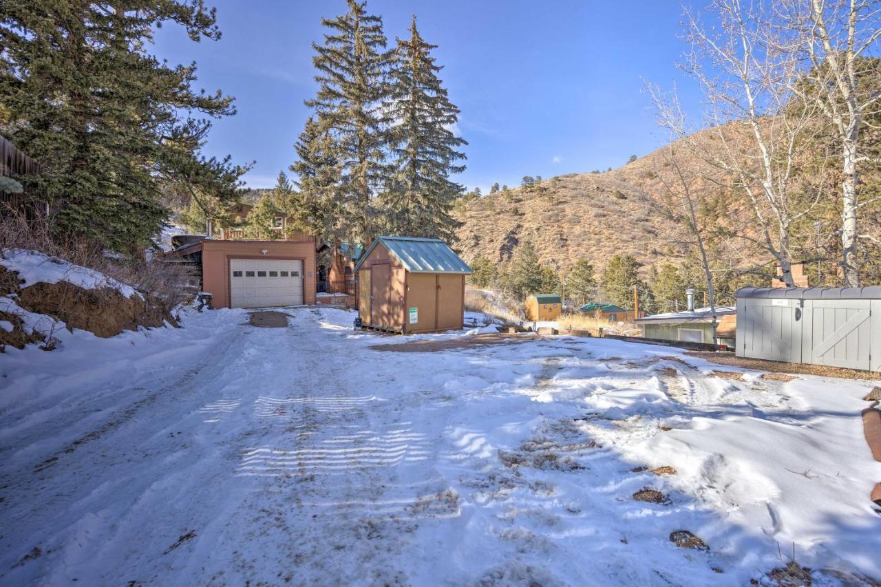 Villa Cozy Co Rocky Mountain Retreat Near Pikes Peak! à Green Mountain Falls Extérieur photo