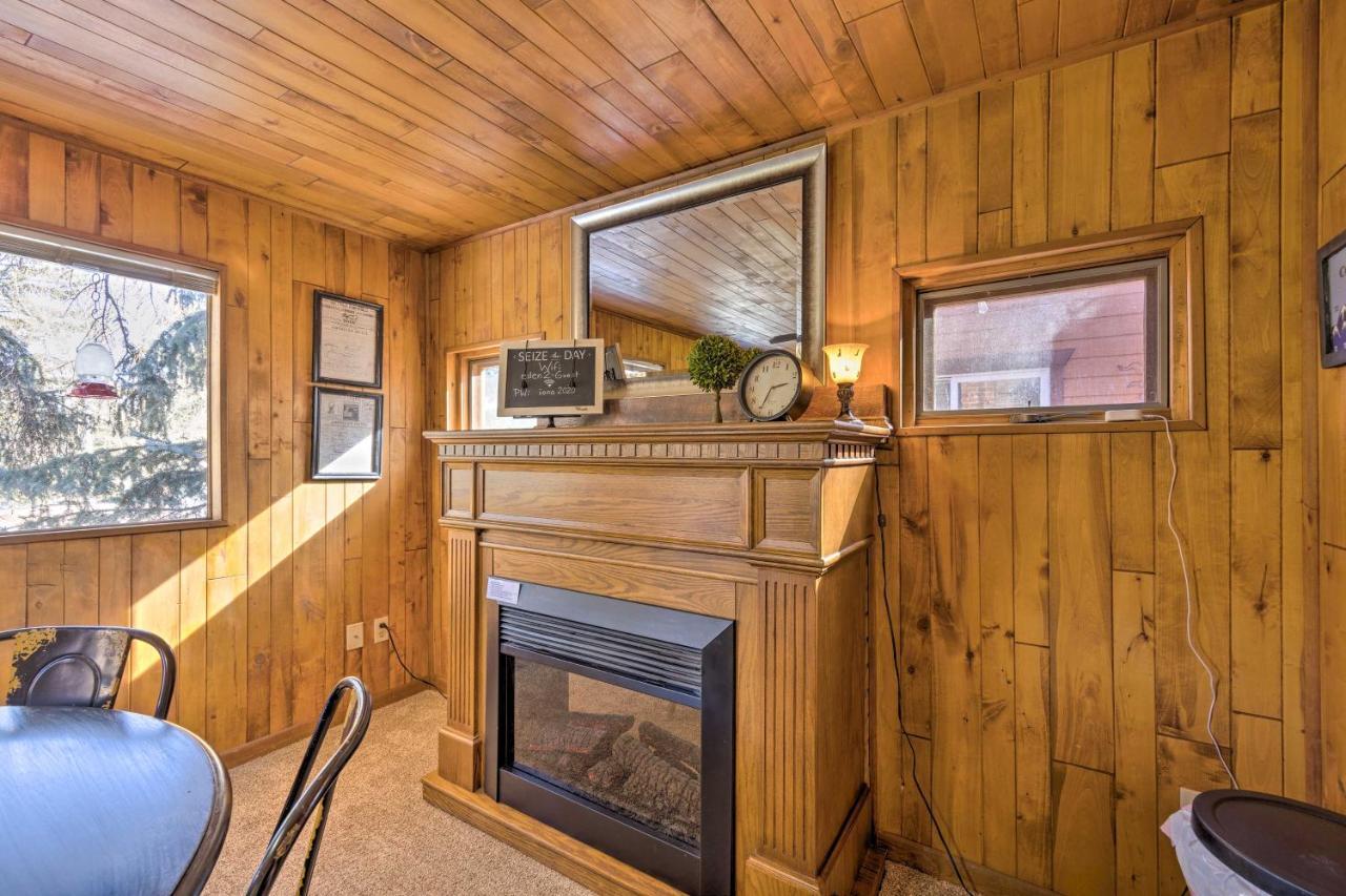 Villa Cozy Co Rocky Mountain Retreat Near Pikes Peak! à Green Mountain Falls Extérieur photo