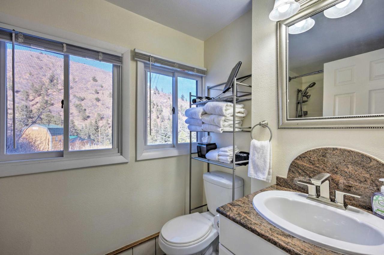 Villa Cozy Co Rocky Mountain Retreat Near Pikes Peak! à Green Mountain Falls Extérieur photo