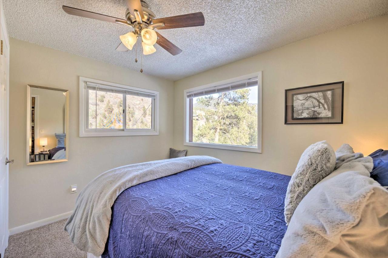 Villa Cozy Co Rocky Mountain Retreat Near Pikes Peak! à Green Mountain Falls Extérieur photo