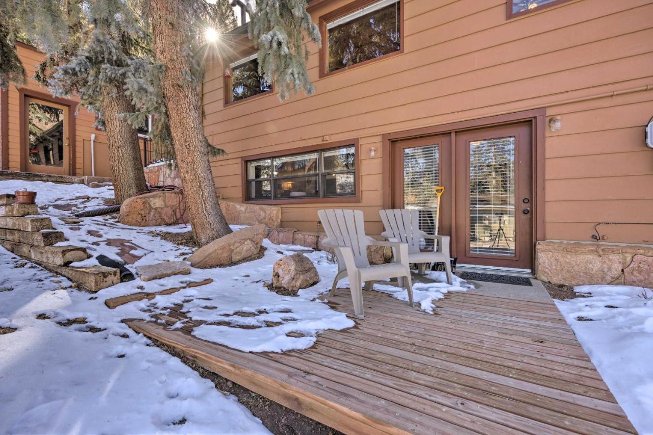 Villa Cozy Co Rocky Mountain Retreat Near Pikes Peak! à Green Mountain Falls Extérieur photo