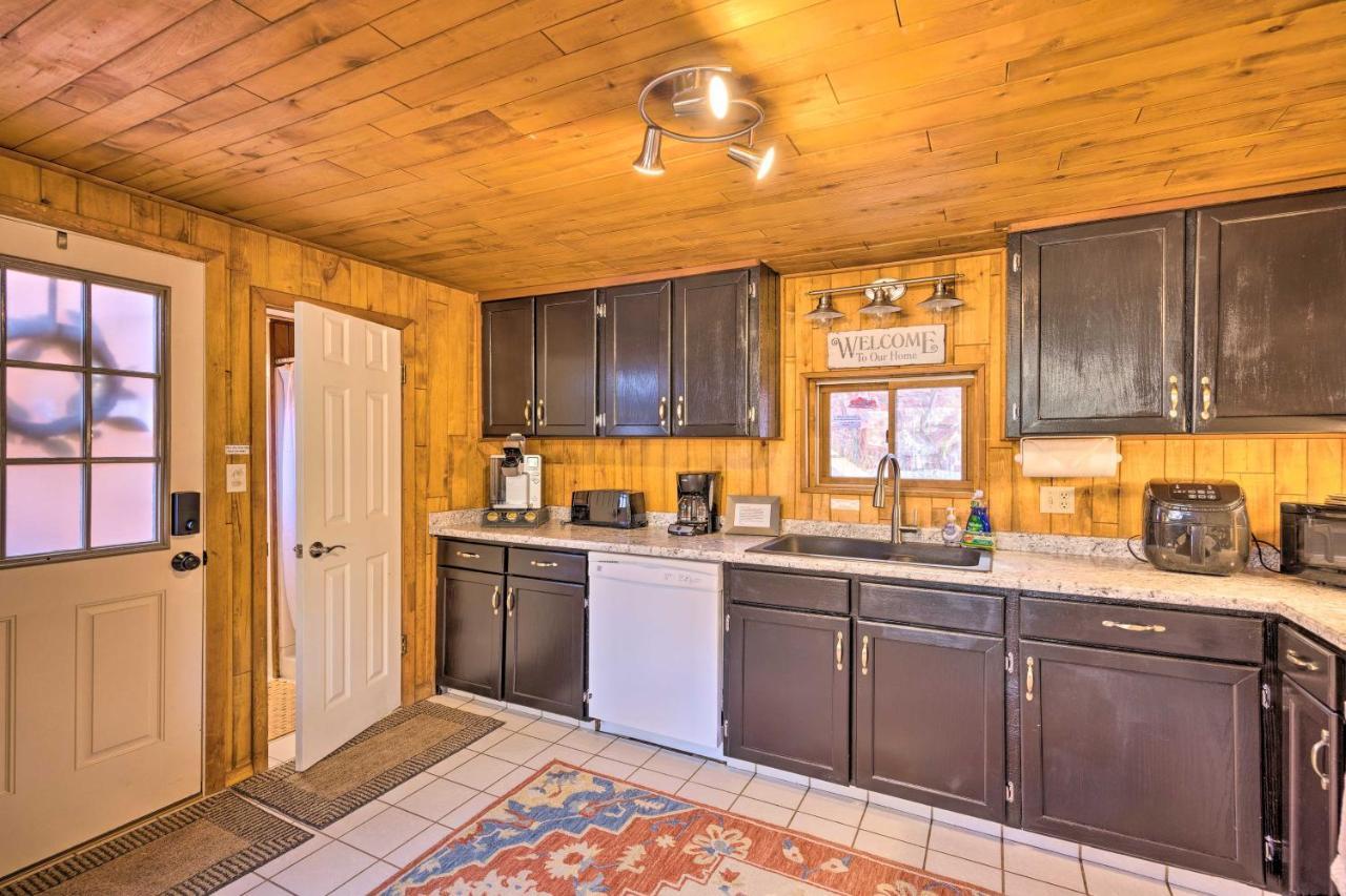 Villa Cozy Co Rocky Mountain Retreat Near Pikes Peak! à Green Mountain Falls Extérieur photo